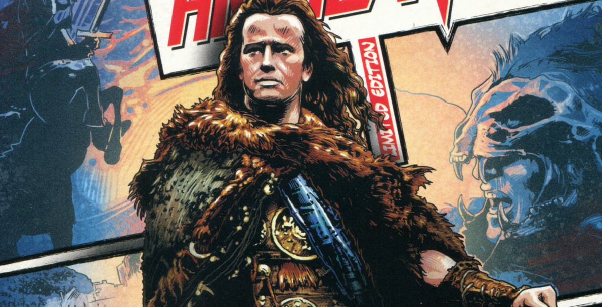 There can be more than one! Highlander movie remake on its way