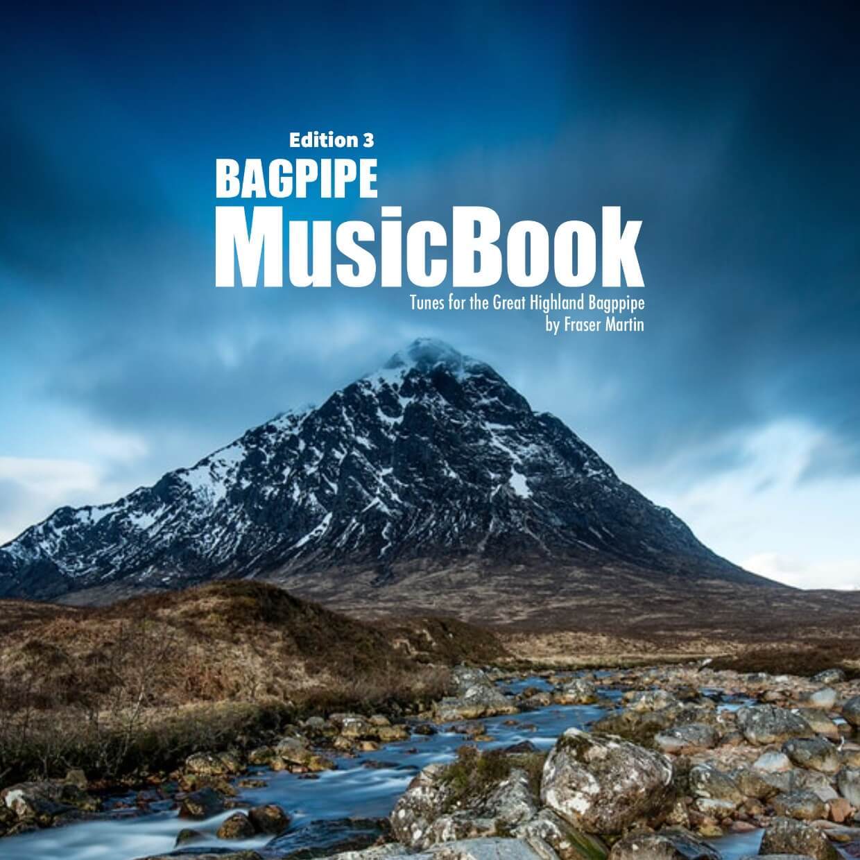 Bagpipe Music Book (ed. 3)