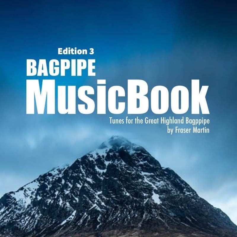 Edition 3 of the Bagpipe Music Book