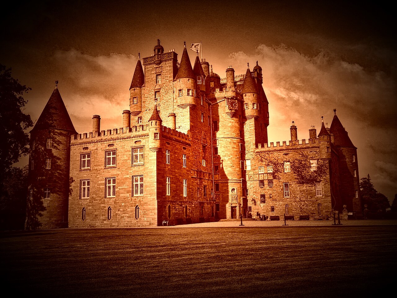 The Monster of Glamis Castle | Family Secret